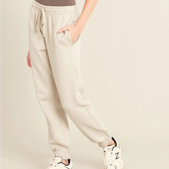 Boody Unisex Cuffed Sweat Pants with Pockets Black men M/women L ** - Picture 5 of 7